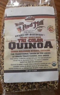 Whole grain tri-color Quinoa