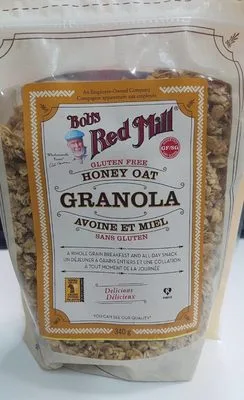 Granola avoine et miel