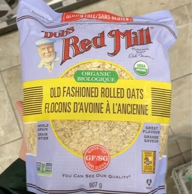 Old fashioned rolled oats