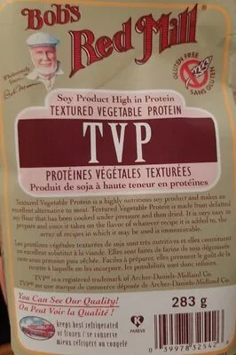 Protéines végétales texturées