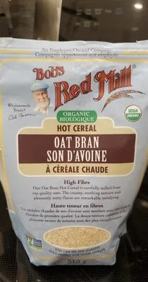Organic Hot Cereal Oat Bran