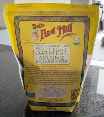 Organic Scottish Oatmeal