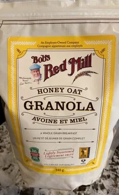 Granola Avoine et miel