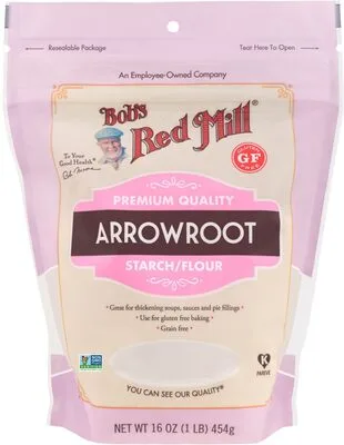 Arrowroot Starch Flour