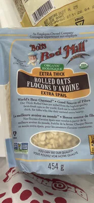 Organic Extra Thick Rolled Oats