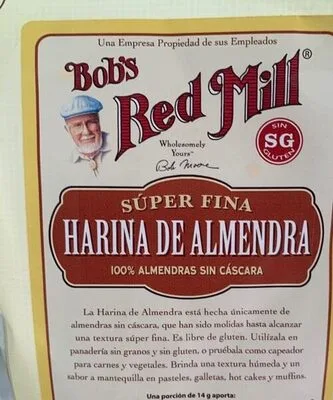 Harina de almendra sin gluten