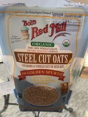 Stewl cut oats organic