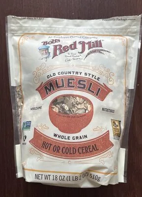 Muesli Whole Grain Cereal
