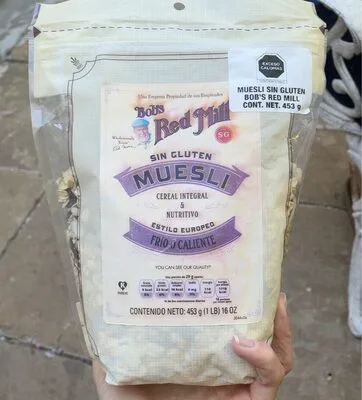 Muesli sin gluten