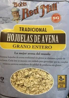 Hojuelas de avena sin gluten