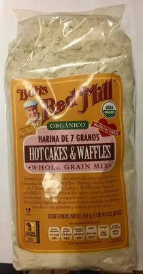 Harina de siete granos para Hot Cakes y Waffles Bob's Red Mill