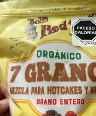 7 granos mezcla para hotcakes y waffles grano entero