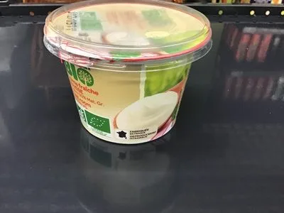 Crème fraîche épaisse bio CRF