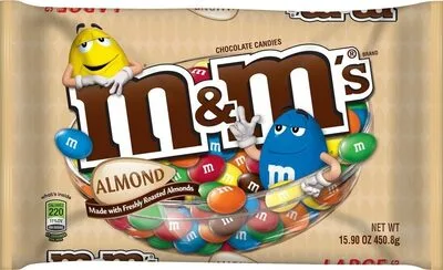 Almond chocolate candy ounce