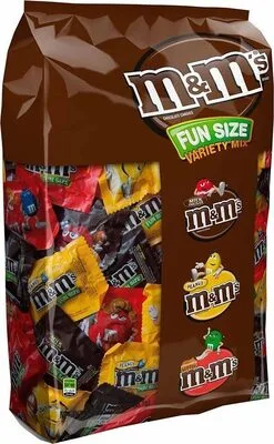 Fun size chocolate candy variety mix