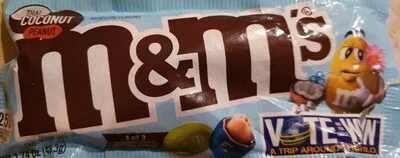 M&m's coconut