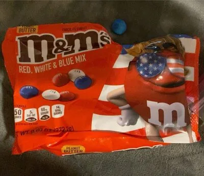 M&M peanutbutter