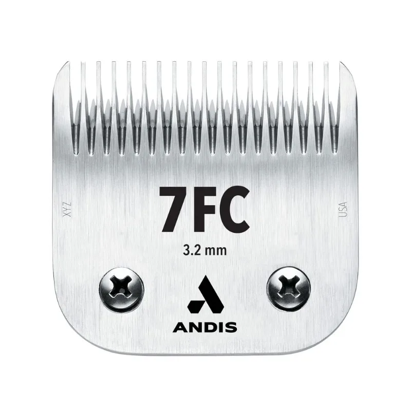 Aço Com Infusão De Carbono Clipper Blade Andis 64240 Ceramicedge