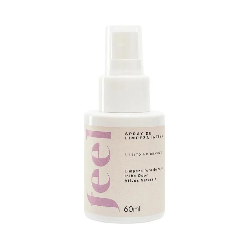 Spray De Limpeza Íntima Refrescante Feel 60ml