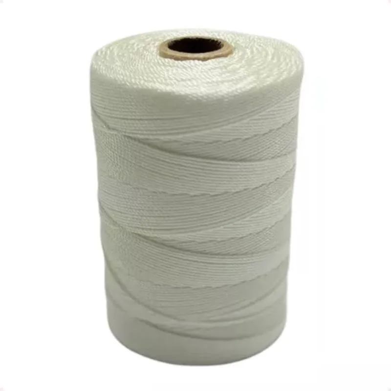 Corda De Nylon Multiuso Para Varal Teto Trançada 4mm 234Mt