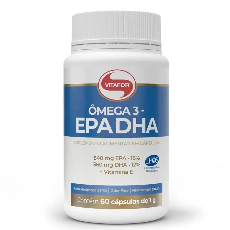 Suplemento Omega 3 Epa/dha Vitafor 60 Capsulas