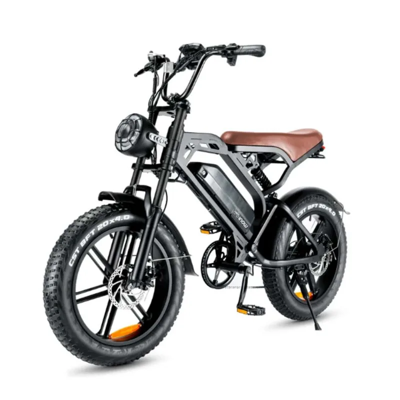 Bicicleta Elétrica Inow V20 750W, 7 velocidades