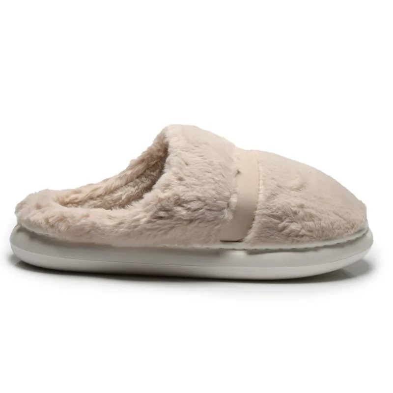 Pantufa Flowfa Confort Feminina Bege BEGE - 39