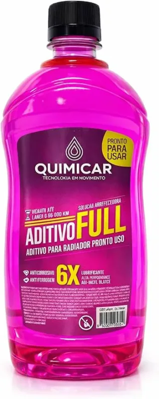 ADITIVO RADIADOR ROSA 1L QUIMICAR