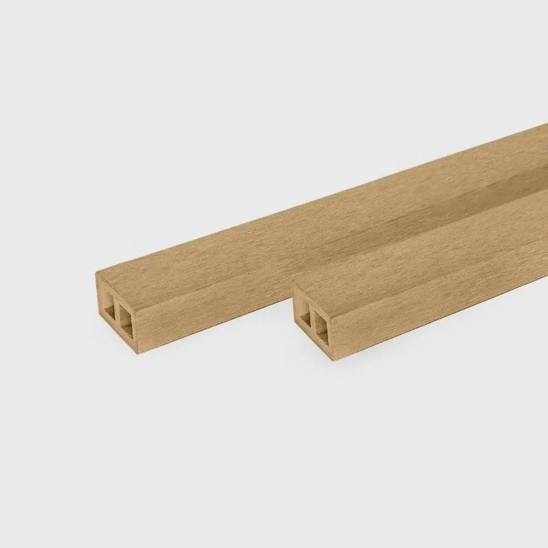 Perfil de Pvc I Pr2 5,0cm X 3,0 2.85cm Ecovale - caixa com 9 Unidade - Mel