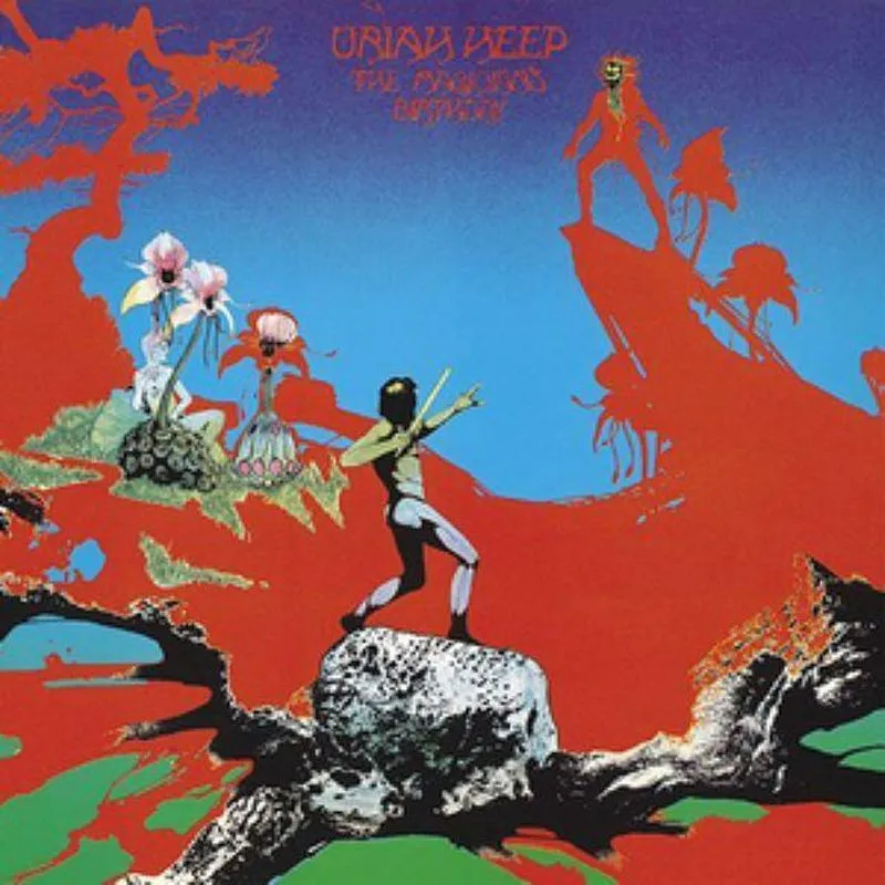 Cd Uriah Heep - The Magician'S Birthday (2 Cds)
