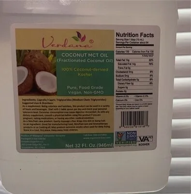 Coconut MCT oil