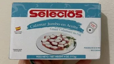Calamar Jumbo en Aceite