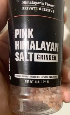 Pink himalayan salt