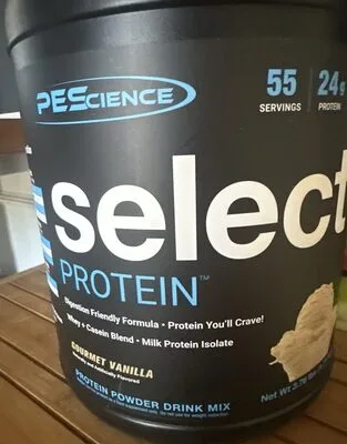 Protein gourmet vanilla