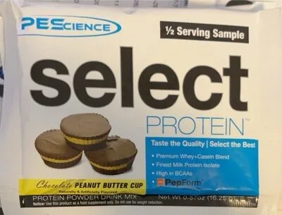 Select protein peanut butter cup