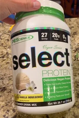 select PLANT PROTEIN