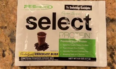 Vegan series select protein