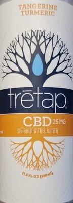 Sparkling tree water
