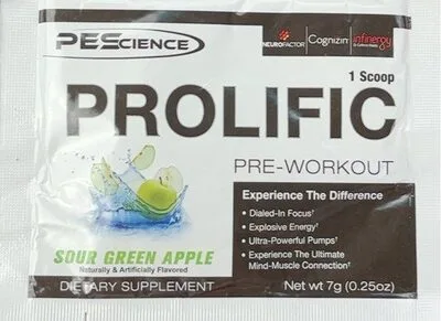PRE-WORKOUT