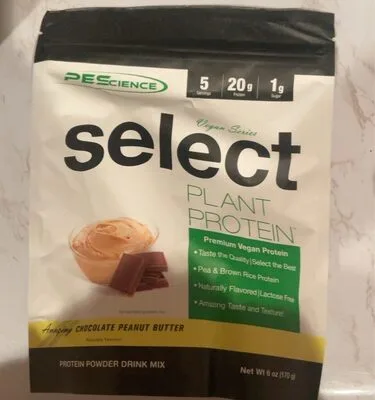 Chocolate Peanut Butter vegan