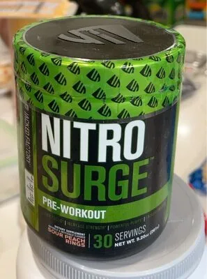 Nitro Surge pre-workout