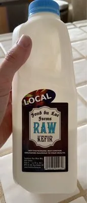 Raw Kefir