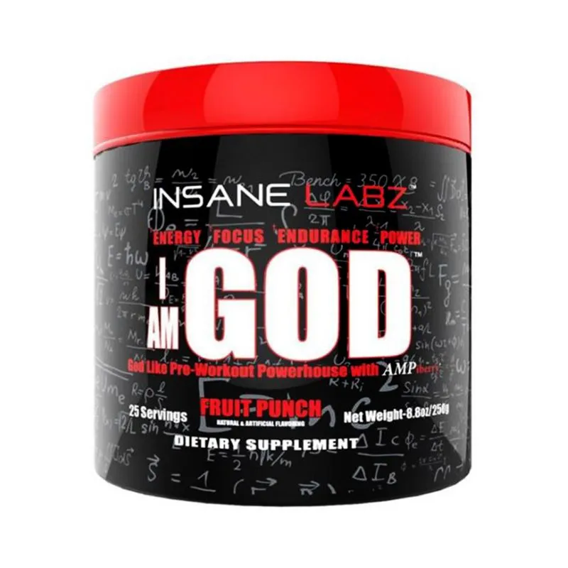 I Am God (25 doses) Insane Labz - Drink Ye All Of It