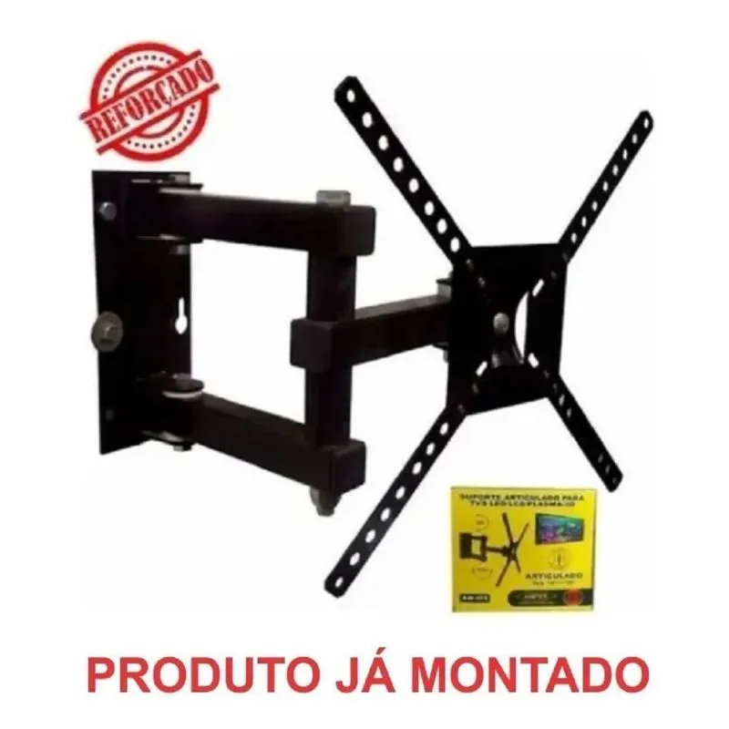 Suporte Tv Universal Led Lcd Plasma Am155 Amfer (parede/mdf)