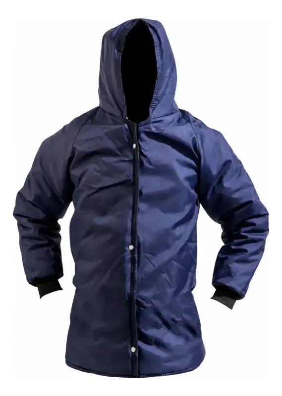 Japona Térmica Leve Câmera Fria Vinilseg -35 Graus Ca 52857 Azul-escuro G
