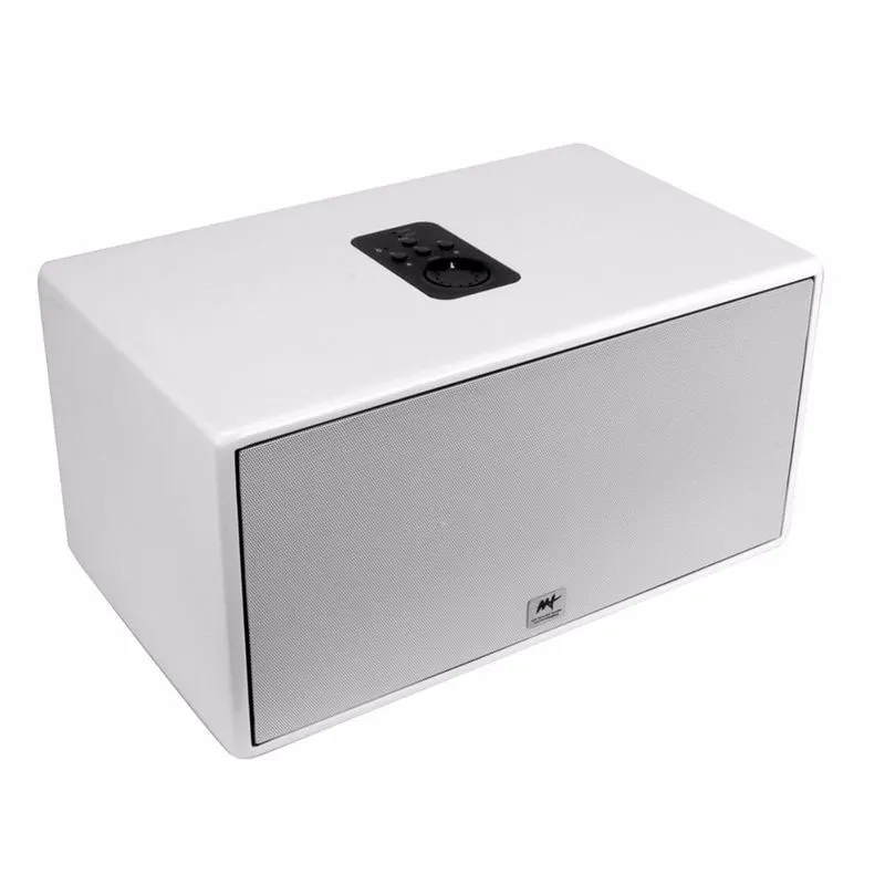 AAT iBlu Box - Caixa de som Bluetooth com 60w RMS White Lacquer
