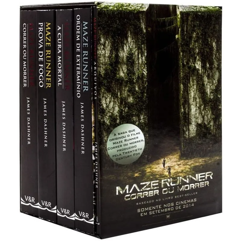 Box - Maze Runner - 05 Vols