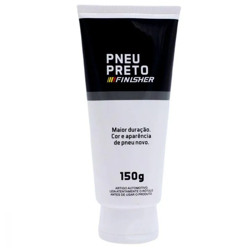 Pneu Preto 150g Finisher