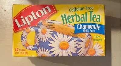 caffeine free herbal tea chamomile