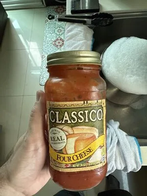 Pasta Sauce Four Cheese